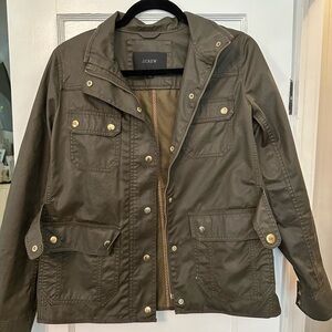 J.Crew Dark Brown Outerwear